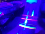 pumping blue light glow cockrings verbal #2