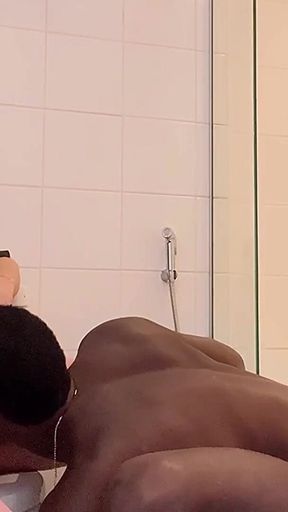 The Black Shower Technician.