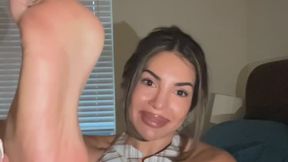armpit & sole worship for a cucky