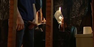 Construction Employee Slobber Roasting