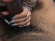 Beautiful Blasian Sucks BBC ft. Sheba B XXX