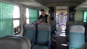 2472 juan perez fucked bareback by leo rex in public train