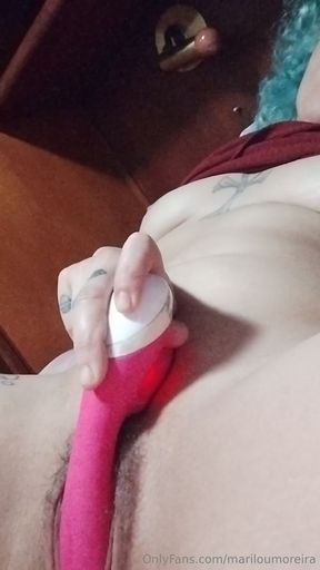 Come watch me cum with my rabbit
