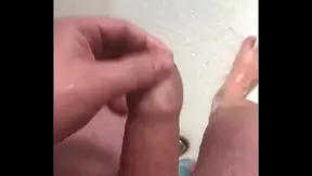 POV Blowjob in the Steaming Shower – Hot Gay Oral Action Soaking Wet – XXX
