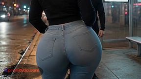 My Big Ass Aunt Twerking For Me