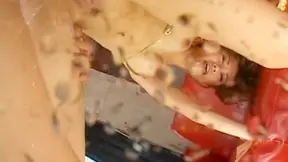 Hot Asian MILF Goes Wild With Her Lover's Cock