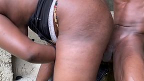 She rides that big cock like nothing happen