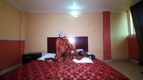 threesome with an african slut from namibia