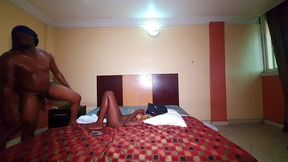 threesome with an african slut from namibia