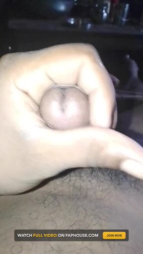Indian close up cock