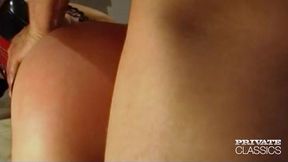 lisa lee enjoys anal in the restroom