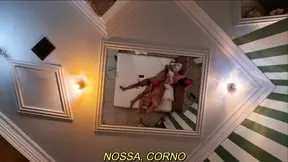 Hotwife Karina and Lucas share cock and cum with her old husband