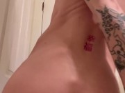YOUNG TIGHT TWINK knows how to ride THICK COCK taking video requests of/lilnecktat