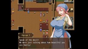 Shared Wife Shelly: His Wife Works in His Tavern as a Waitress - Episode 1