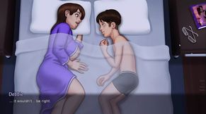 step mom make hot seen in summertime saga part 8