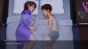 step mom make hot seen in summertime saga part 8