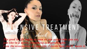 "Intensive treatment
for fagots"