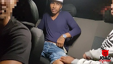 Desconhecidos Transando Na Corrida Compartilhada