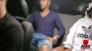Desconhecidos Transando Na Corrida Compartilhada