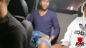 Desconhecidos Transando Na Corrida Compartilhada