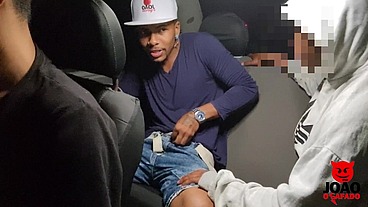 Desconhecidos Transando Na Corrida Compartilhada