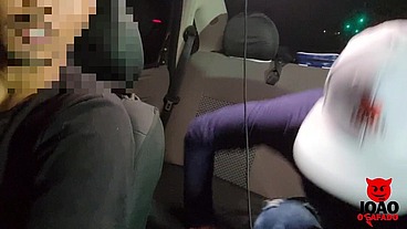 Desconhecidos Transando Na Corrida Compartilhada