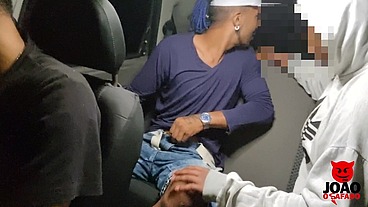 Desconhecidos Transando Na Corrida Compartilhada