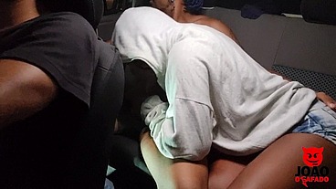 Desconhecidos Transando Na Corrida Compartilhada