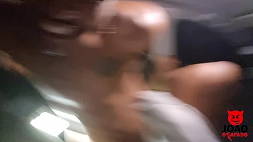 Desconhecidos Transando Na Corrida Compartilhada