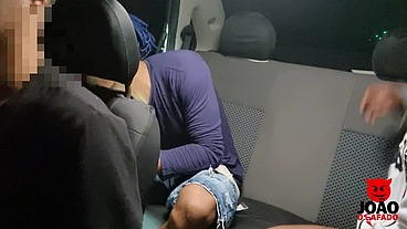 Desconhecidos Transando Na Corrida Compartilhada
