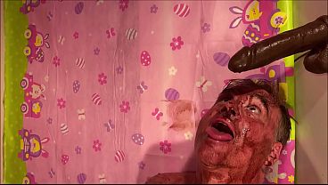 BBC CHOCOLATE BUKKAKE 001