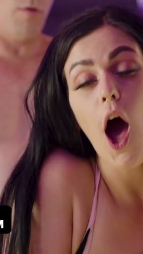 Cute Pole Dancer Ariel Dixon Sucks and Fucks In the Strip Club After Hours   Clip 3
