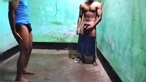 Hunk Femboy Showing Her Big Ass Muscular Twink Boy Friend Gay Porn
