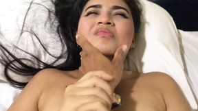 Fucking a Colombian Slut at a Motel Room