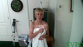 Estranged Stepbrother Makes Unexpected Visit And Fucks His Young Stepsister