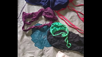 Wife&#039_s Dirty Panties &amp_ Thongs