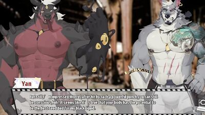 furry novelgame [Bang×Bang] Play video translated into Japanese [part4]