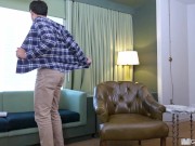 Dakota Preston Rides Future Stepdad's Cock Before The Wedding