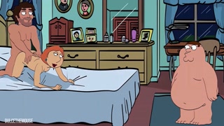 Family Guy Hentai - Lois Griffin Cucks Peter. Loop (Onlyfans for More)