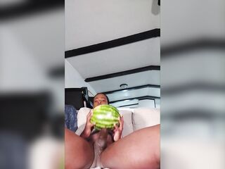 Want to Snack? How About Some Watermelon?