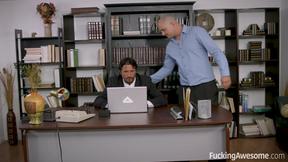 ”Adria Rae gets her tight booty punished for her crimes”