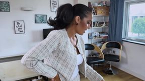 Ballgagged, Tied up, Strapon & Anal Play by Director & Ceo