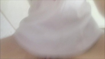 Mum has a wet vagina: of course, it does nothing but urinate everywhere!