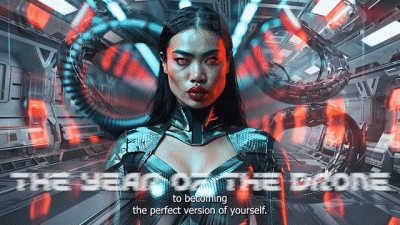 THE YEAR OF THE DRONE (EXTENDED)