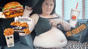 Halloween Car Stuffing (720p) | 25 Minutes, Burger, Mozz Sticks, Nuggets, Soda, Ice Cream