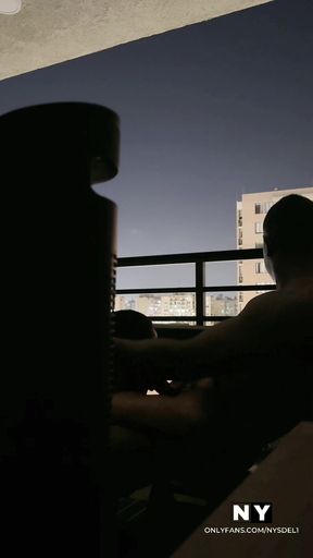 My stepbrother throws his huge load of cum on my face -amateur couple- nysdel