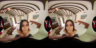 VRLatina - Super Sexy Latin Teen Lets You Fuck Her Hard