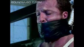 Derek Pain Feels Pleasure While His Balls Are in Torment