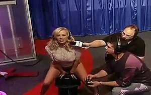 Jenna Jameson au sybian show
