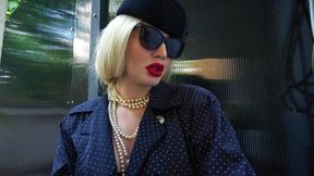 Crossed Legs Domination